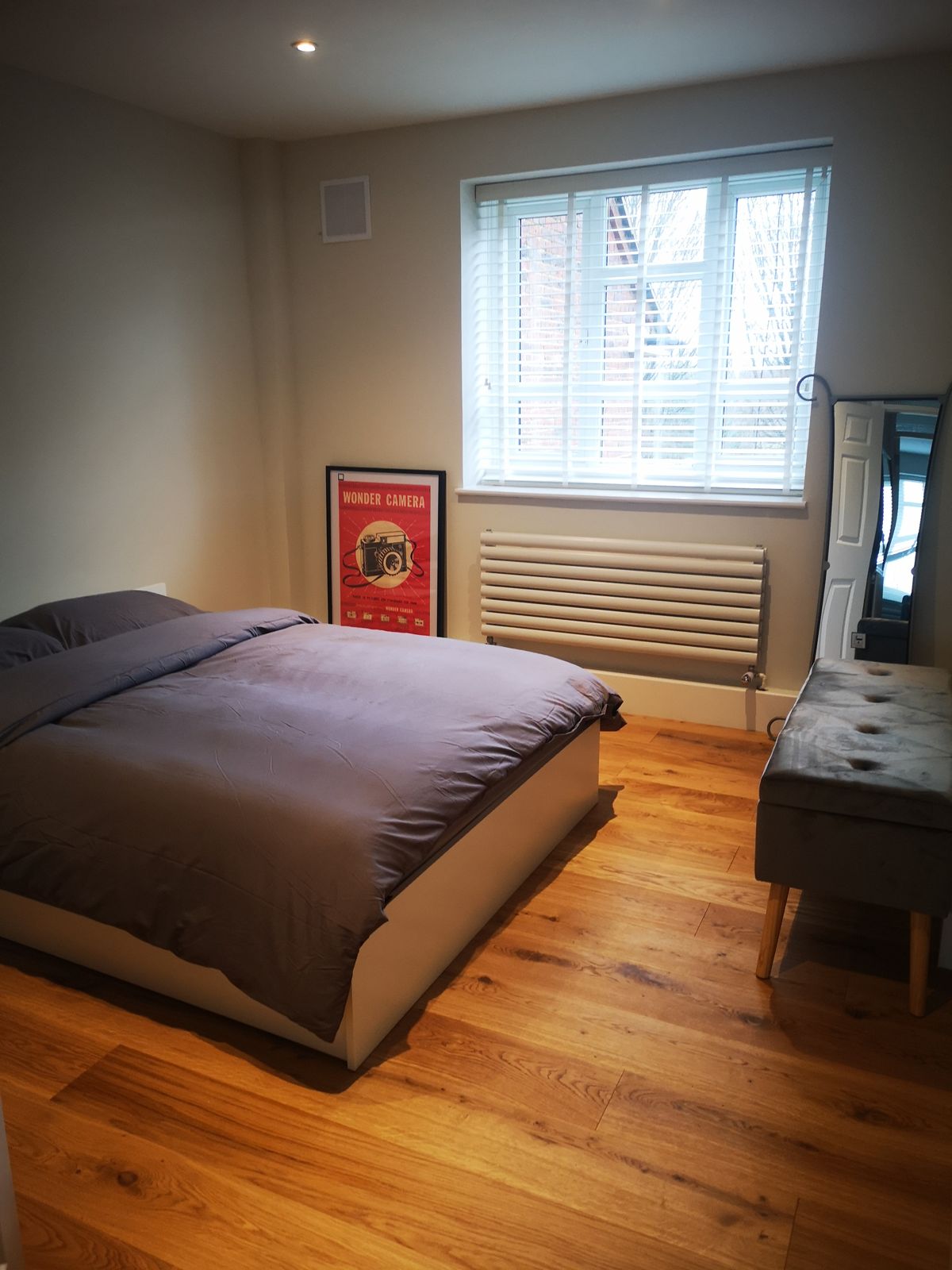 Bedroom one — N10 2EU Muswell Hill