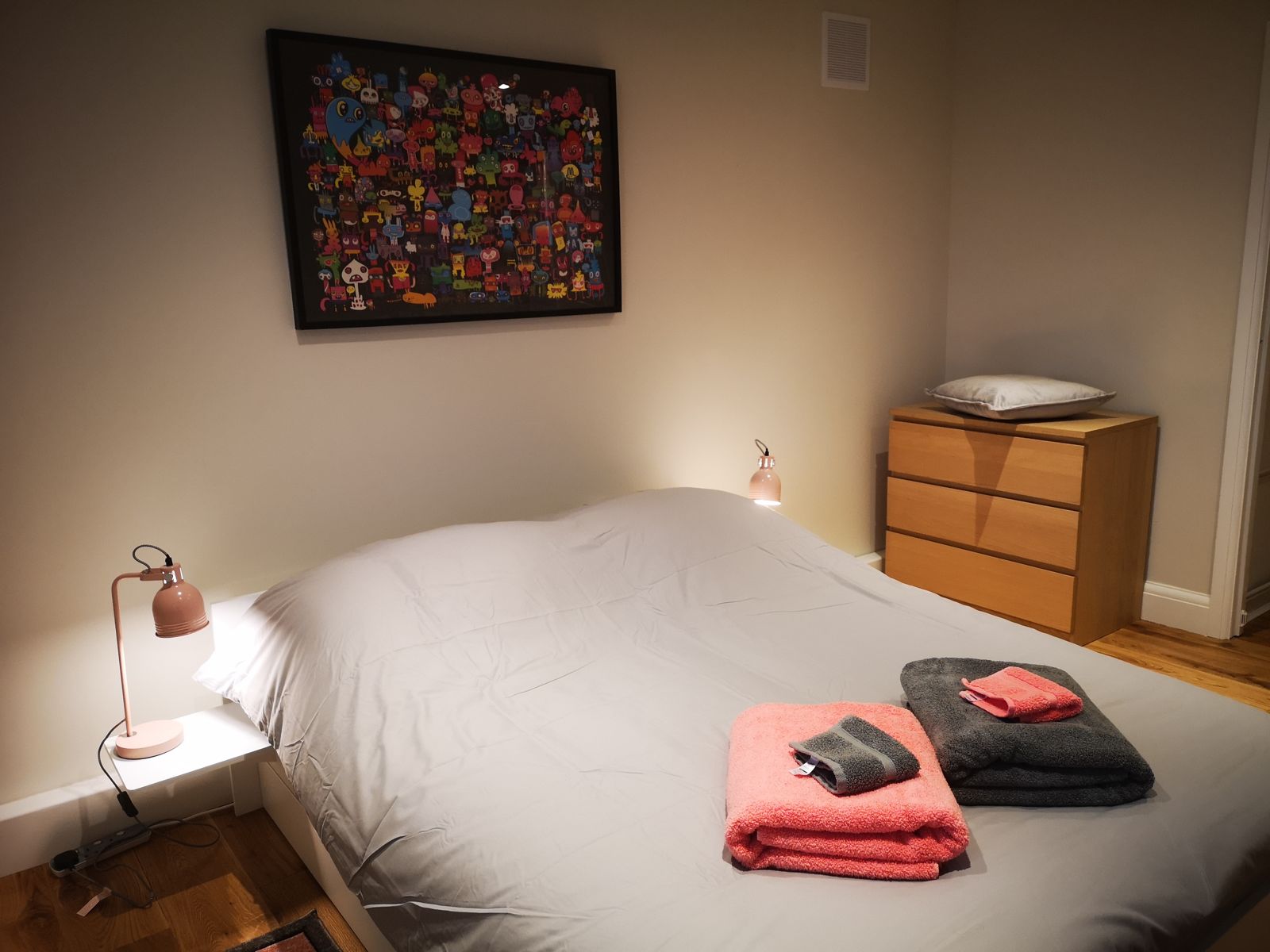 Bedroom two — N10 2EU Muswell Hill